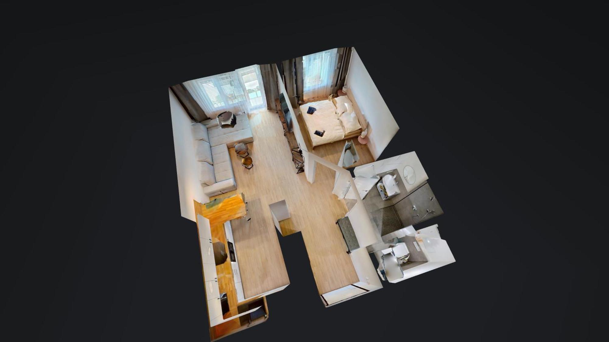 2 Room Apartment, New Building, Bosakova Street, 29 บราติสลาวา ภายนอก รูปภาพ