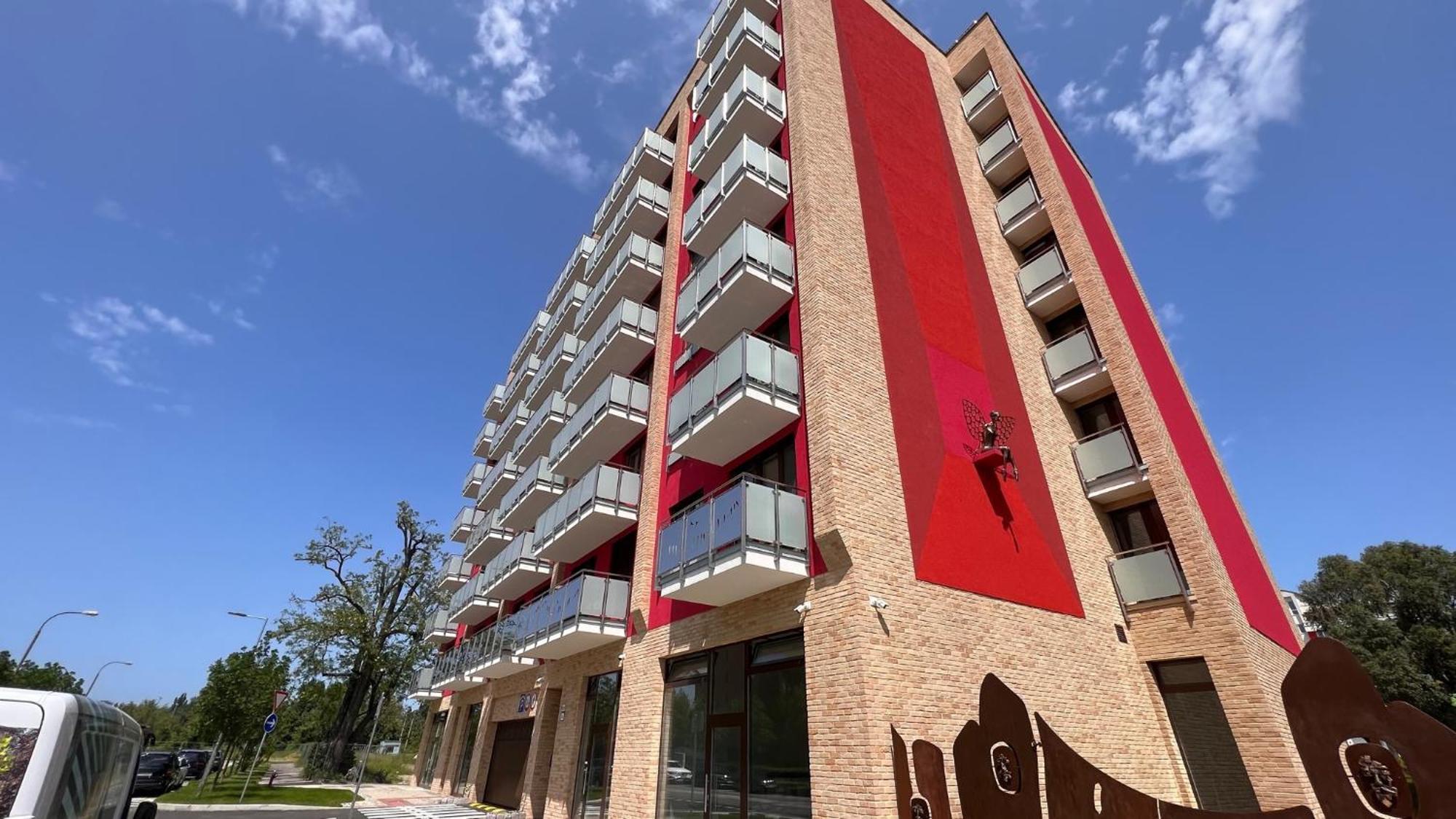 2 Room Apartment, New Building, Bosakova Street, 29 บราติสลาวา ภายนอก รูปภาพ